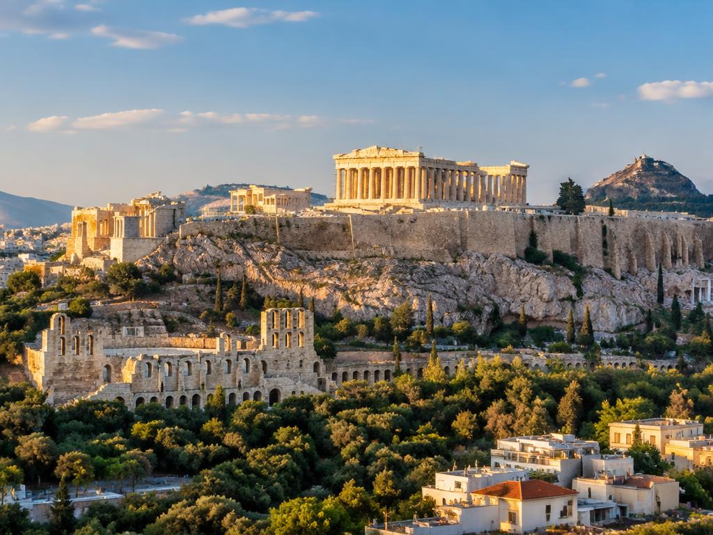 Acropolis & Parthenon, Athens, Greece
