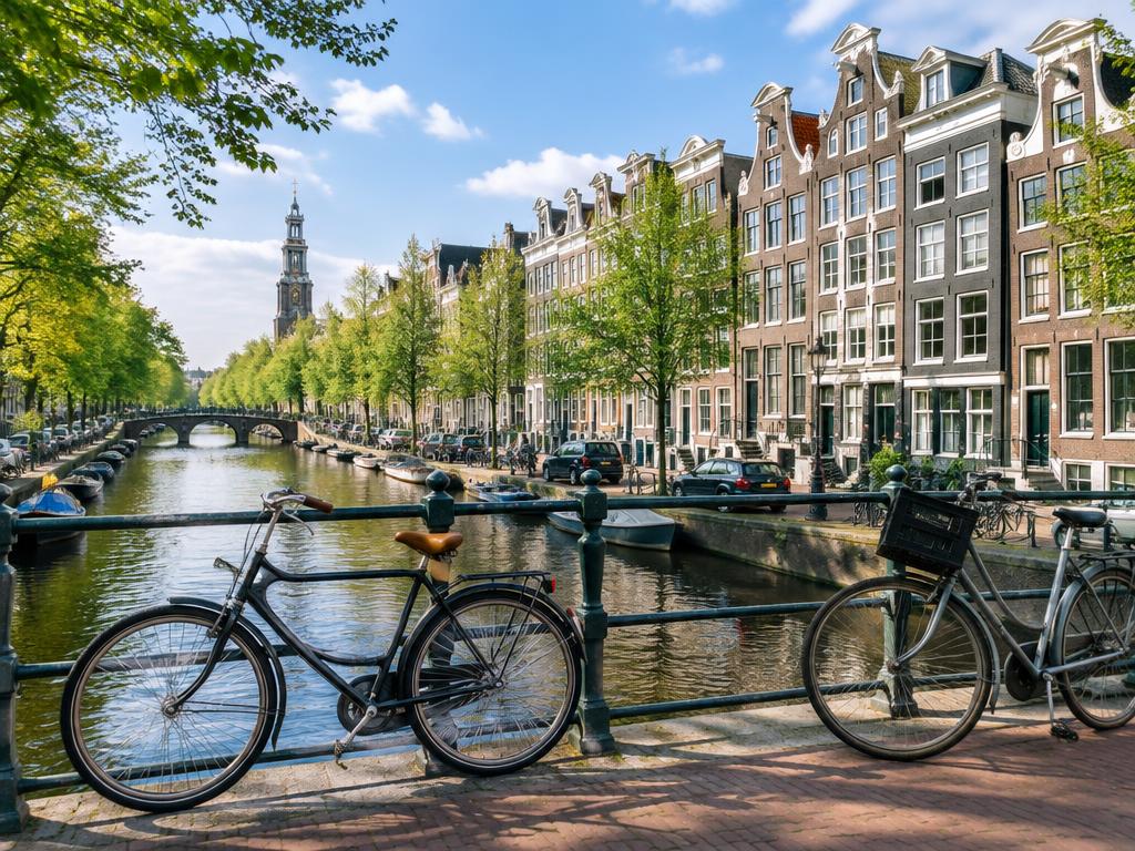 Amsterdam Canal Ring, Amsterdam, Netherlands