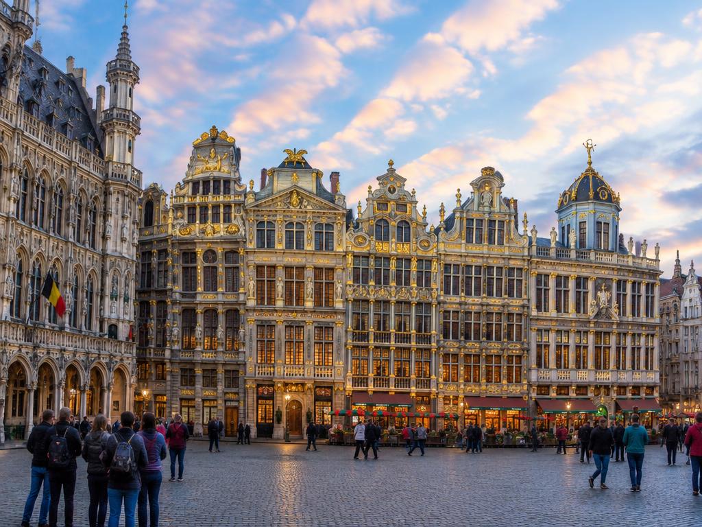 Grand-Place, Brussels, Belgium