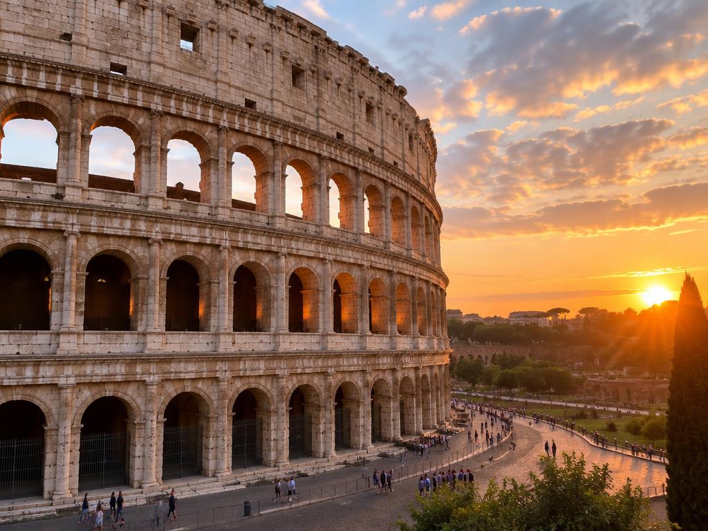 The Colosseum, Rome, Italy
