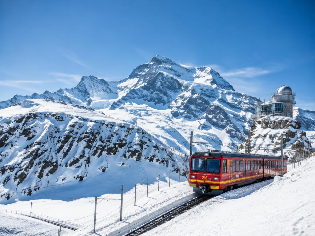 Jungfraujoch – Top of Europe, Bernese Oberland, Switzerland