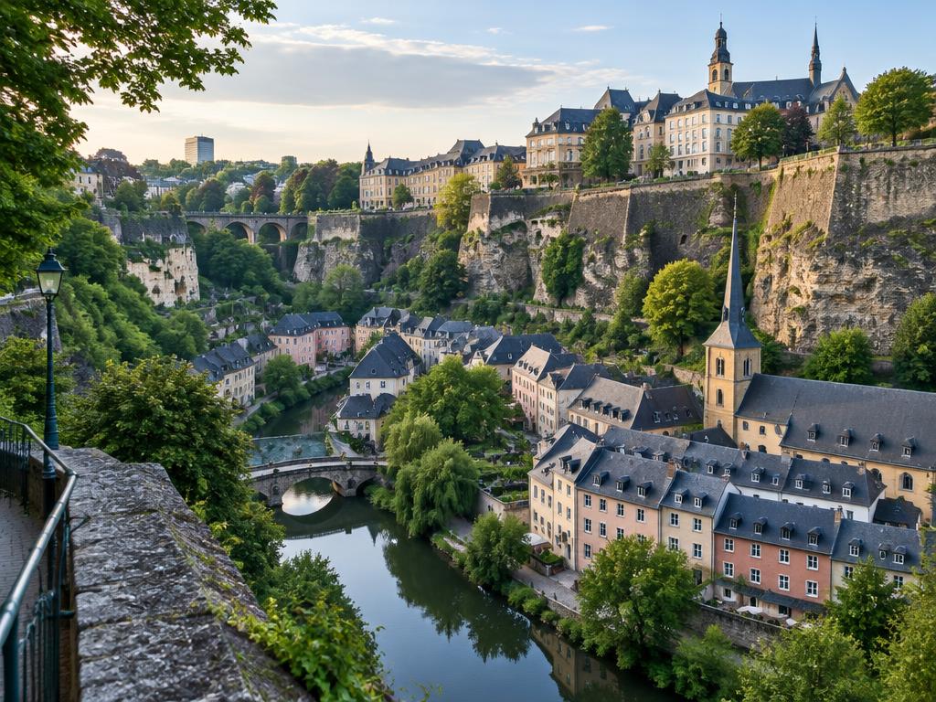 Grund & the Old Fortifications, Luxembourg City