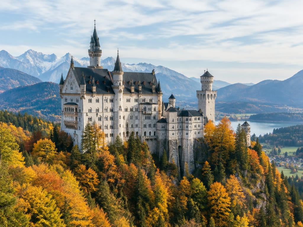 Neuschwanstein Castle, Bavaria, Germany