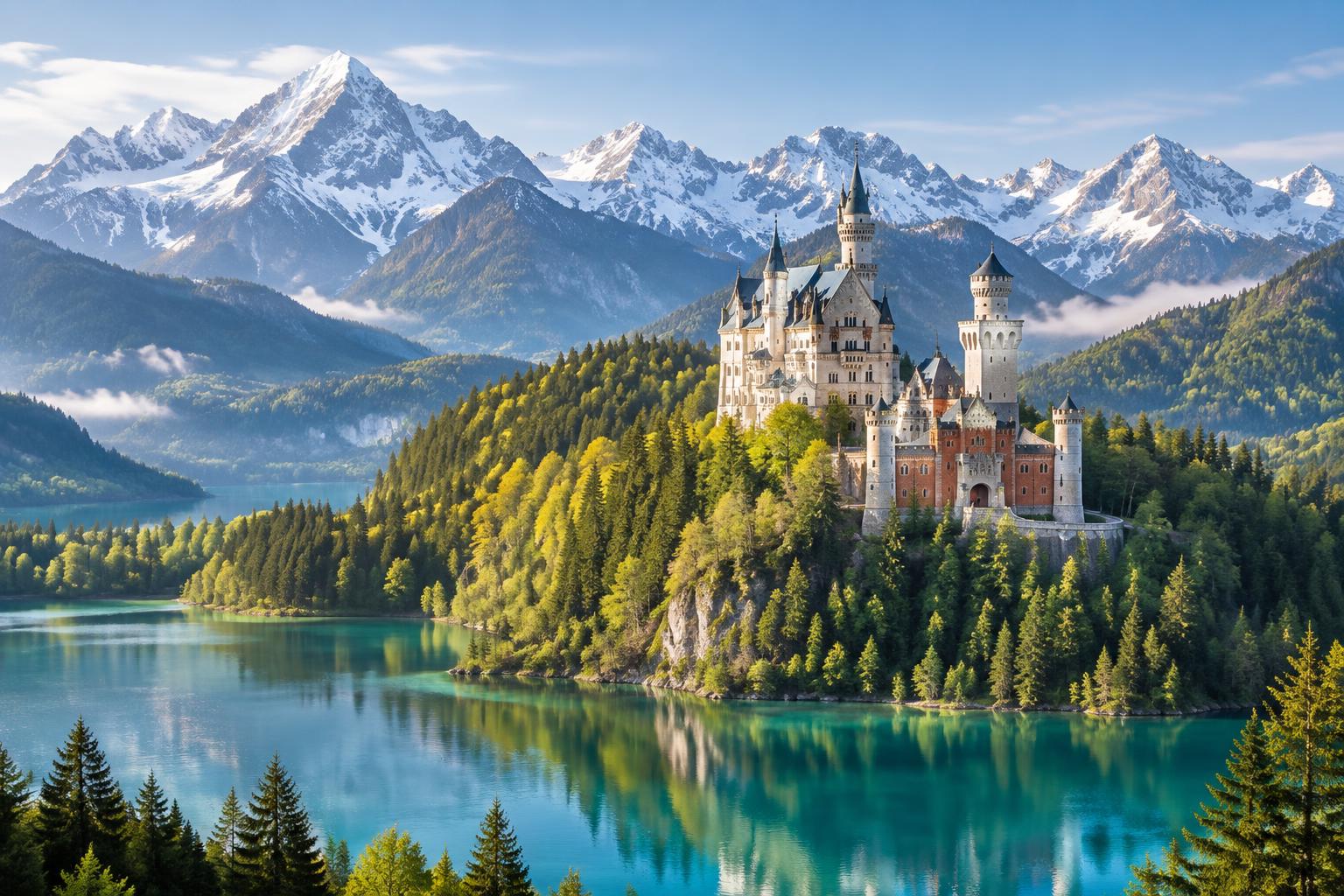 Austria, Germany & Switzerland