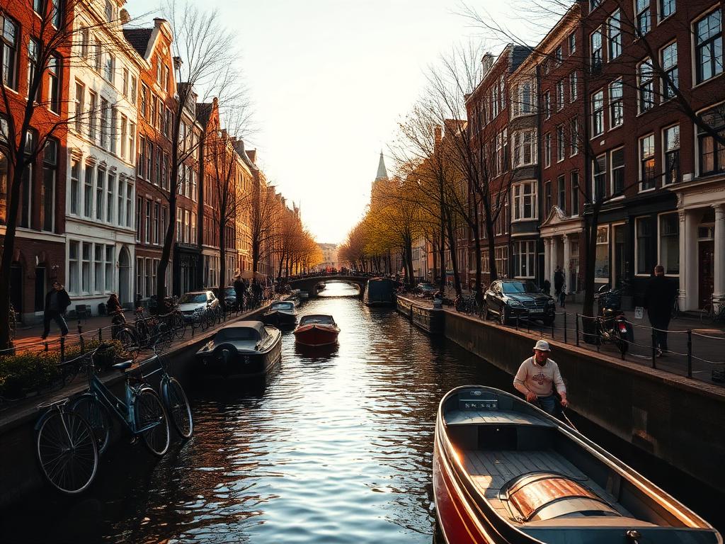 Benelux & Paris — Amsterdam, Rotterdam, Brussels