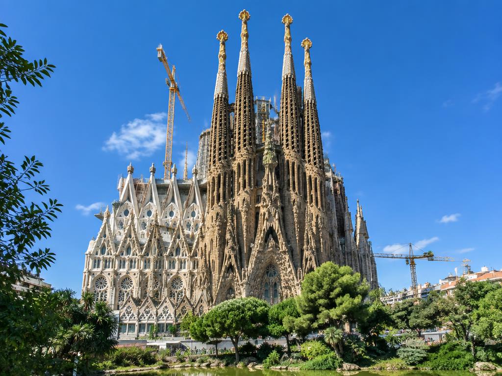 Sagrada Família, Barcelona, Spain
