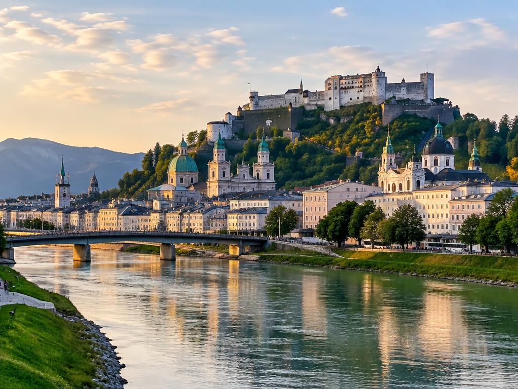 Salzburg Old Town & Fortress, Salzburg, Austria