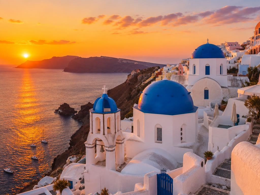 Oia Village, Santorini, Greece