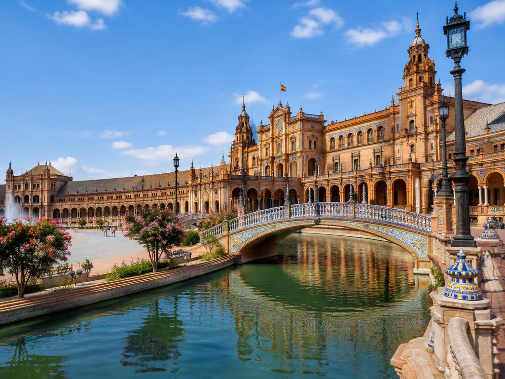 Plaza de España, Seville, Spain