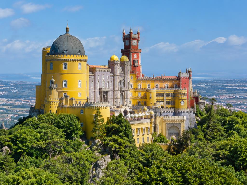 Pena Palace, Sintra, Portugal