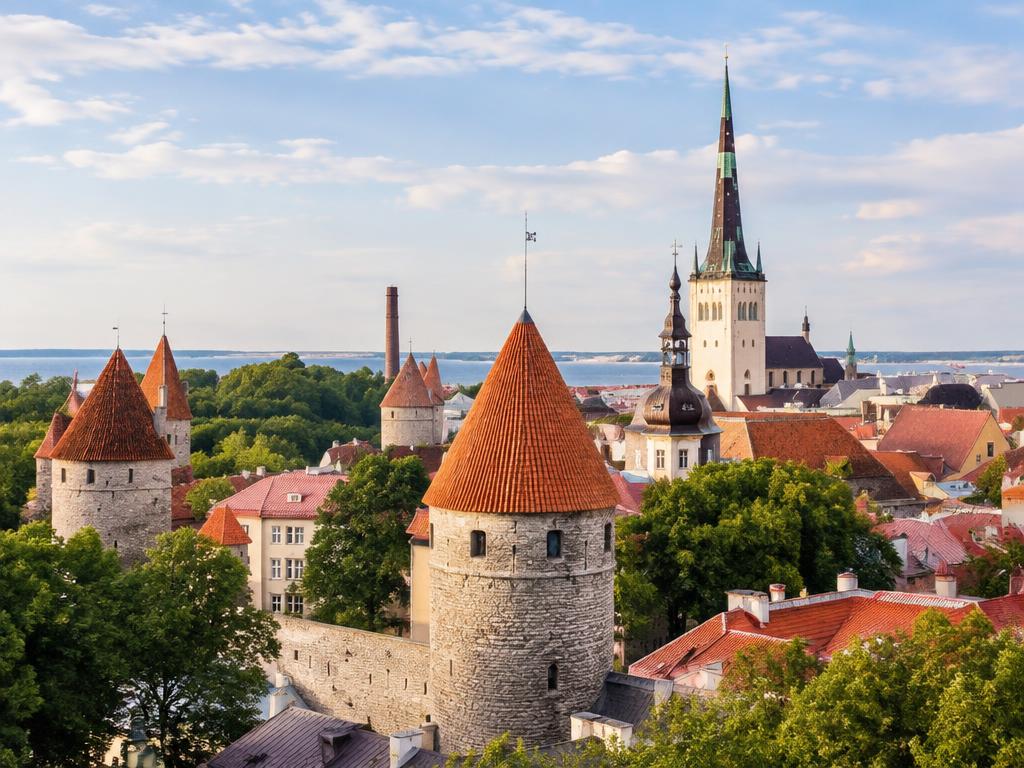 Tallinn Old Town, Tallinn, Estonia